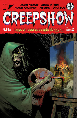 [Creepshow (series 4) #2 (Cover A - Lorenzo De Felici)]