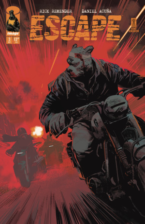 [Escape #3 (Cover A - Daniel Acuna)]