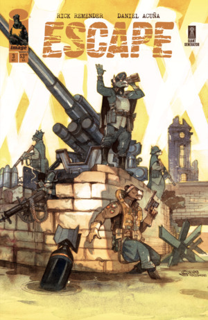 [Escape #3 (Cover B - Greg Tocchini Incentive)]