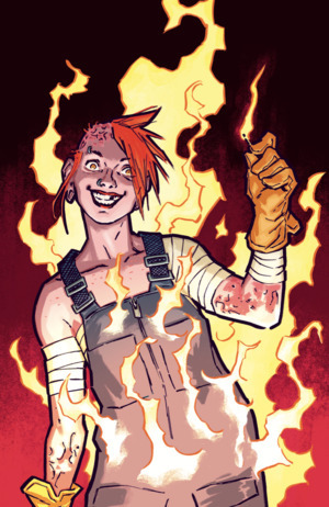 [Exquisite Corpses #6 (Cover F - David Lopez Incentive)]