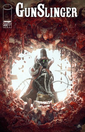 [Gunslinger Spawn #48 (Cover A - Bjorn Barends)]