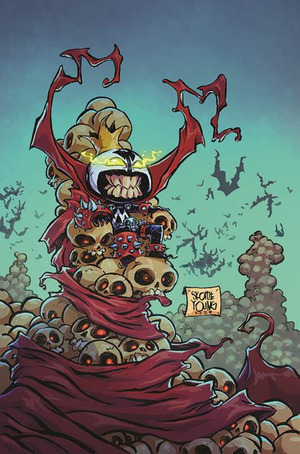 [King Spawn #50 (Cover C - Skottie Young)]