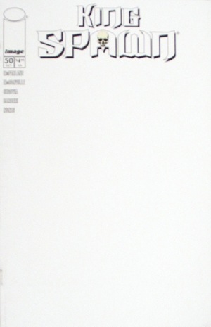 [King Spawn #50 (Cover D - Blank)]