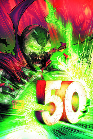 [King Spawn #50 (Cover F - Todd McFarlane Full Art Incentive)]