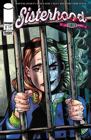 [Sisterhood: A Hyde Street Story #4 (Cover A - Leila Leiz & Alex Sinclair)]