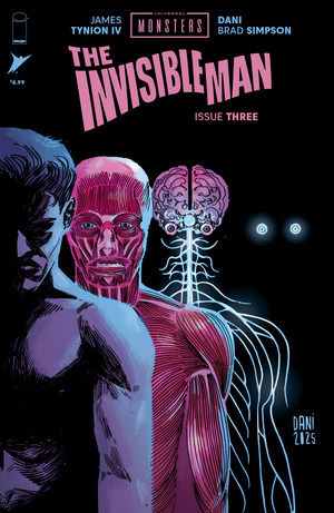 [Universal Monsters: Invisible Man #3 (Cover A - Brad Simpson)]