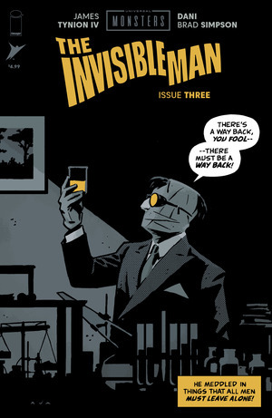 [Universal Monsters: Invisible Man #3 (Cover C - David Aja Pulp Incentive)]