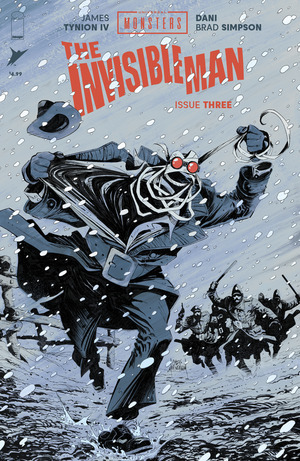 [Universal Monsters: Invisible Man #3 (Cover E - Chris Mooneyham Incentive)]