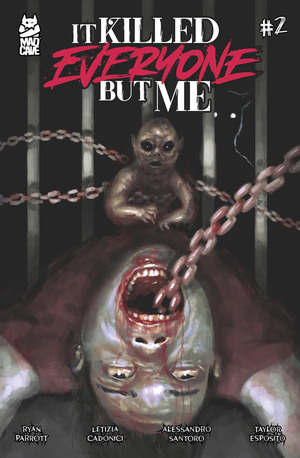 [It Killed Everyone But Me #2 (Cover B - Trevor Henderson)]