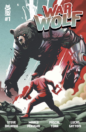 [War Wolf #1 (Cover B - Mohamed Sama)]
