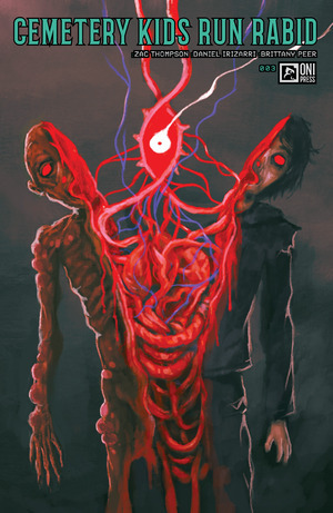 [Cemetery Kids - Run Rabid #3 (Cover B - Trevor Henderson)]