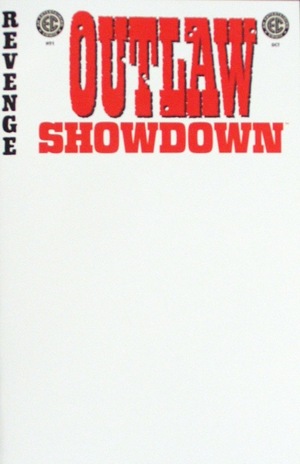 [EC: Outlaw Showdown #1 (Cover G - Blank Sketch)]