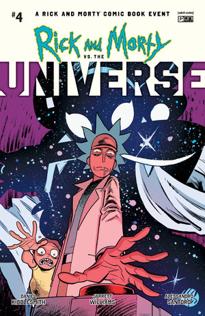 [Rick and Morty vs. the Universe #4 (Cover D - Tom Fowler Event Incentive)]