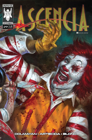 [Ascencia #29 (Cover A - Lucio Robes)]