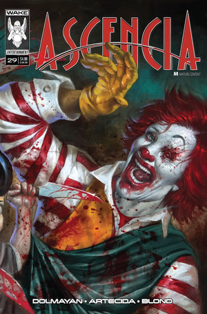 [Ascencia #29 (Cover B - Lucio Robes Toga Variant)]