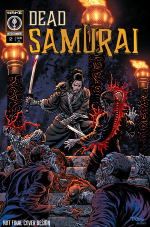 [Dead Samurai #2 (2nd printing, Cover B - Tim Vigil)]