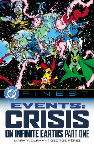 [DC Finest Events: Crisis on Infinite Earths Part 1 (SC)]