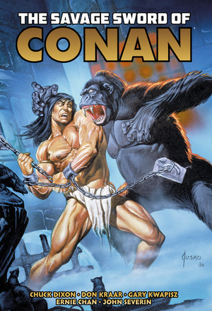 [Savage Sword of Conan - Original Comics Omnibus Vol. 1 (Direct Market Exclusive Cover, HC)]