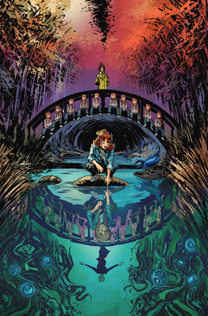 [Blink and You'll Miss It #3 (Cover C - Keith Browning Full Art Unlimited Variant)]