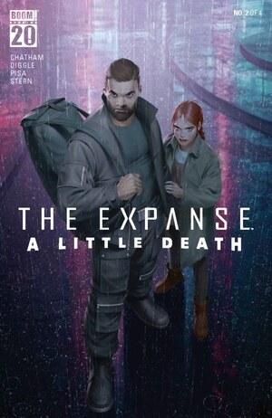 [Expanse - A Little Death #2 (Cover B - Junggeun Yoon)]