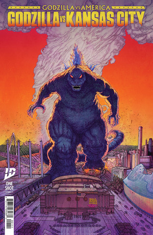 [Godzilla vs. America - Kansas City #1 (Cover A - Freddie E. Williams II)]