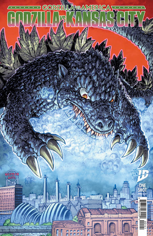 [Godzilla vs. America - Kansas City #1 (Cover B - Buster Moody)]