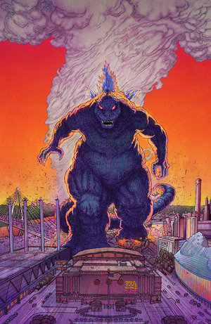 [Godzilla vs. America - Kansas City #1 (Cover C - Buster Moody Full Art Incentive)]