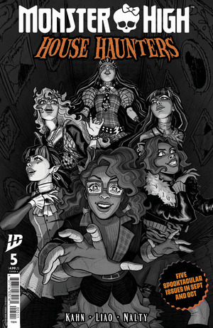 [Monster High - House Haunters #5 (Cover A - Serena Mercado)]