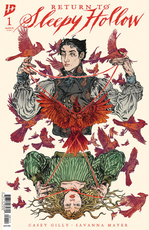 [Return to Sleepy Hollow #1 (Cover A - Savanna Mayer)]