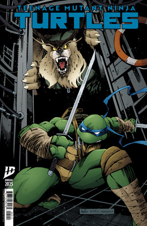 [Teenage Mutant Ninja Turtles 2025 Annual #1 (Cover D - Michael Shelfer Incentive)]