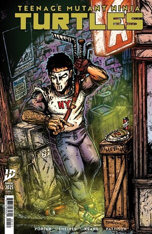 [Teenage Mutant Ninja Turtles 2025 Annual #1 (Cover E - Kevin Eastman Incentive)]