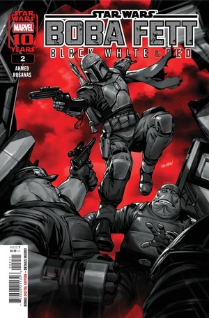 [Star Wars: Boba Fett - Black, White & Red No. 2 (Cover A - Derrick Chew)]