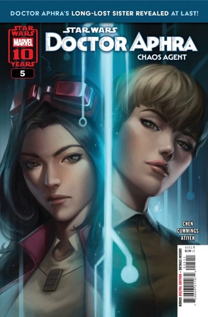 [Doctor Aphra - Chaos Agent No. 5 (Cover A - Ejikure)]