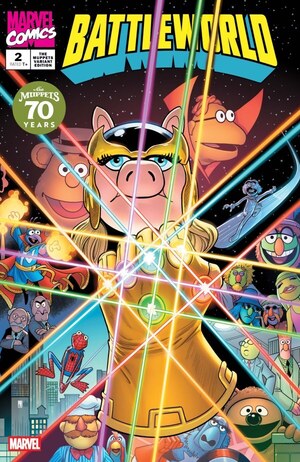 [Battleworld No. 2 (Cover D - Paco Medina Muppets Variant)]