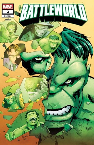 [Battleworld No. 2 (Cover J - Greg Land Incentive)]