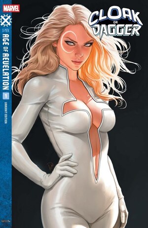 [Cloak or Dagger No. 1 (Cover B - Ivan Talavera)]
