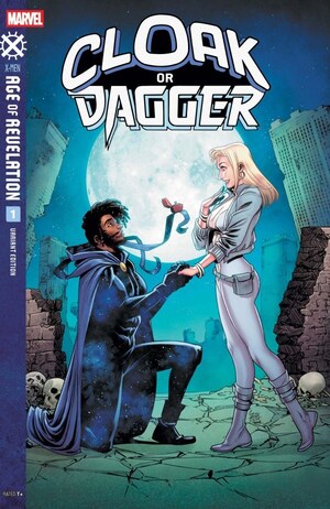 [Cloak or Dagger No. 1 (Cover C - Corin Howell Revelation Variant)]