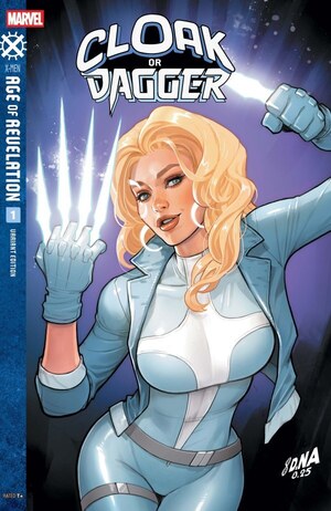 [Cloak or Dagger No. 1 (Cover D - David Nakayama)]