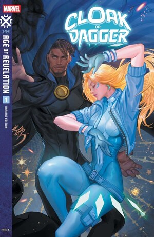 [Cloak or Dagger No. 1 (Cover K - Fanyang Incentive)]