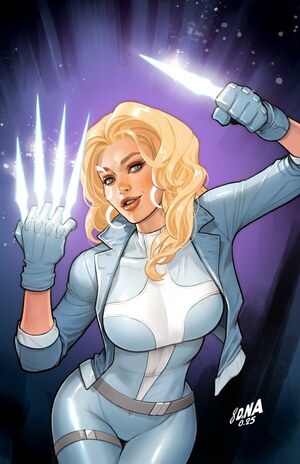 [Cloak or Dagger No. 1 (Cover L - David Nakayama Full Art Incentive)]