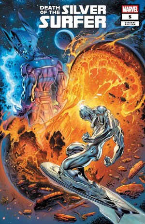 [Death of the Silver Surfer No. 5 (Cover B - Claudio Castellini)]
