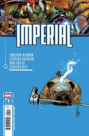 [Imperial No. 4 (Cover A - Marco Checchetto)]
