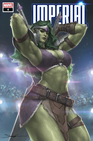 [Imperial No. 4 (Cover B - JeeHyung Lee)]