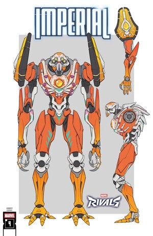 [Imperial No. 4 (Cover F - Netease Marvel Rivals Variant)]