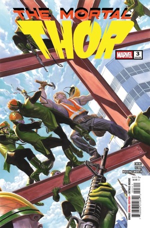 [Mortal Thor No. 3 (Cover A - Alex Ross)]
