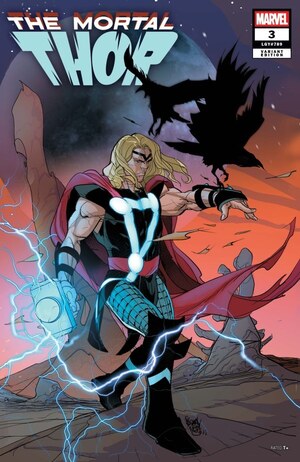 [Mortal Thor No. 3 (Cover B - Pasqual Ferry)]