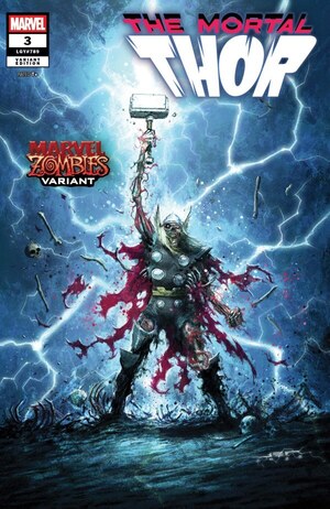 [Mortal Thor No. 3 (Cover C - Juan Ferreyra Marvel Zombies Variant)]