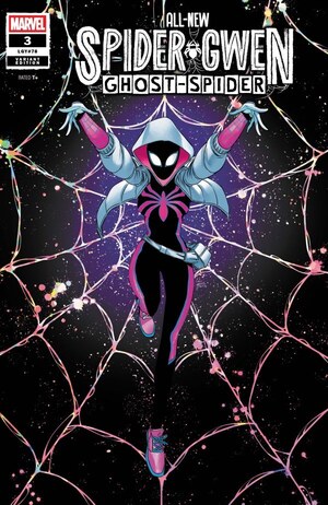 [All-New Spider-Gwen - Ghost-Spider No. 3 (Cover C - Corin Howell)]