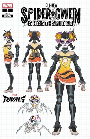 [All-New Spider-Gwen - Ghost-Spider No. 3 (Cover D - Netease Marvel Rivals Variant)]