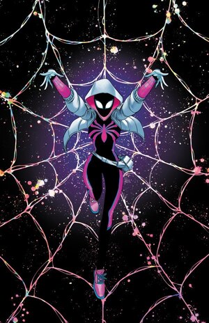 [All-New Spider-Gwen - Ghost-Spider No. 3 (Cover J - Corin Howell Full Art Incentive)]